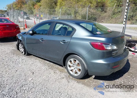 2013 Mazda Mazda3 I Sport from USA, damaged, VIN JM1BL1U78D1720028
